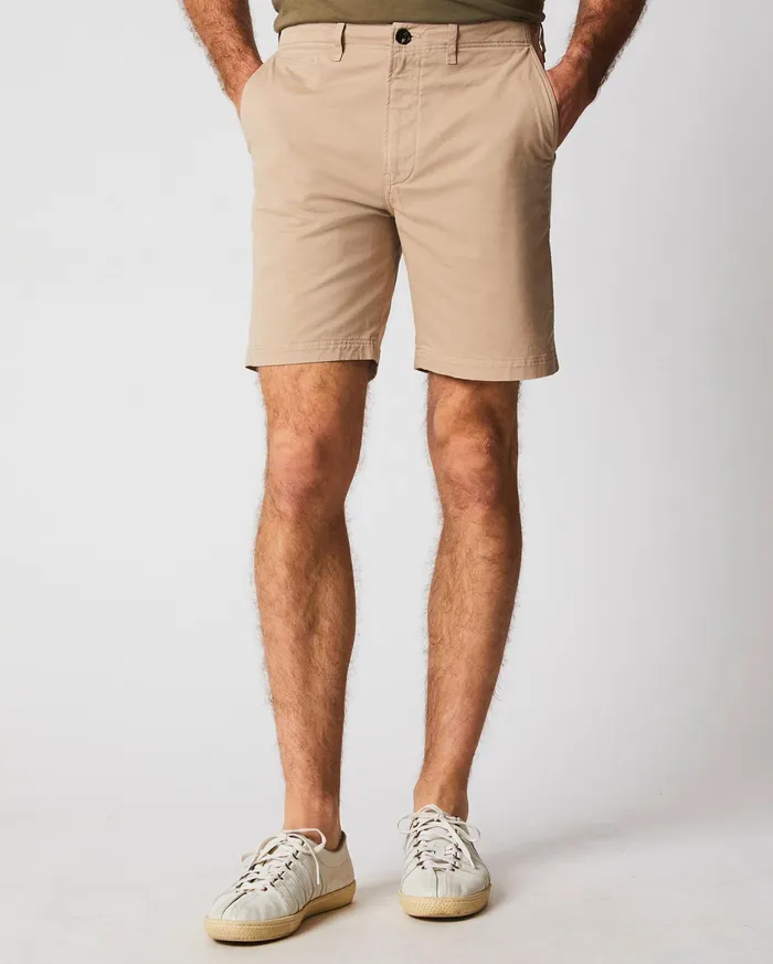 Men Chino Short Khaki Billy Reid Bottoms
