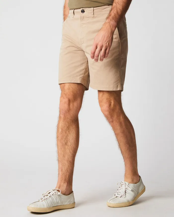 Men Chino Short Khaki Billy Reid Bottoms