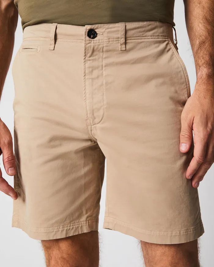 Men Chino Short Khaki Billy Reid Bottoms