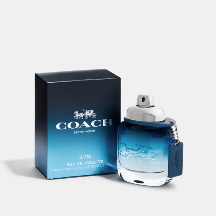 Men Coach Blue Eau De Toilette 40 Ml Multi Coach Fragrance