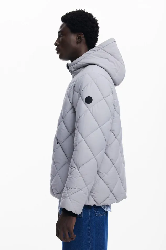 Men Coats And Jackets Desigual Padded Coat