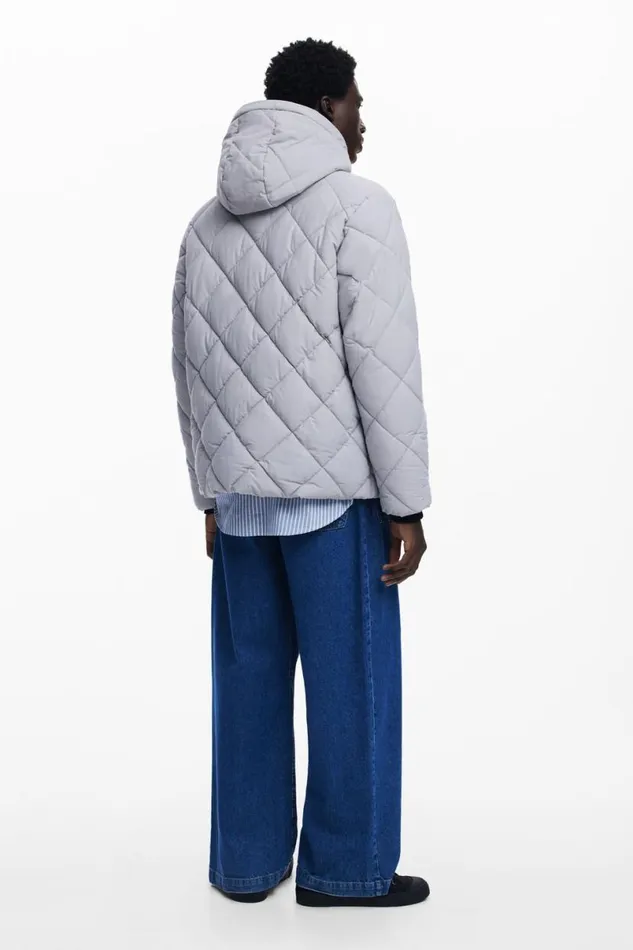 Men Coats And Jackets Desigual Padded Coat