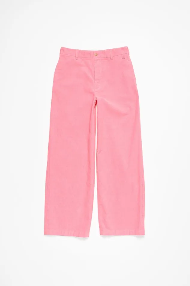 Men Cord Trousers Tango Pink Acne Studios Trousers