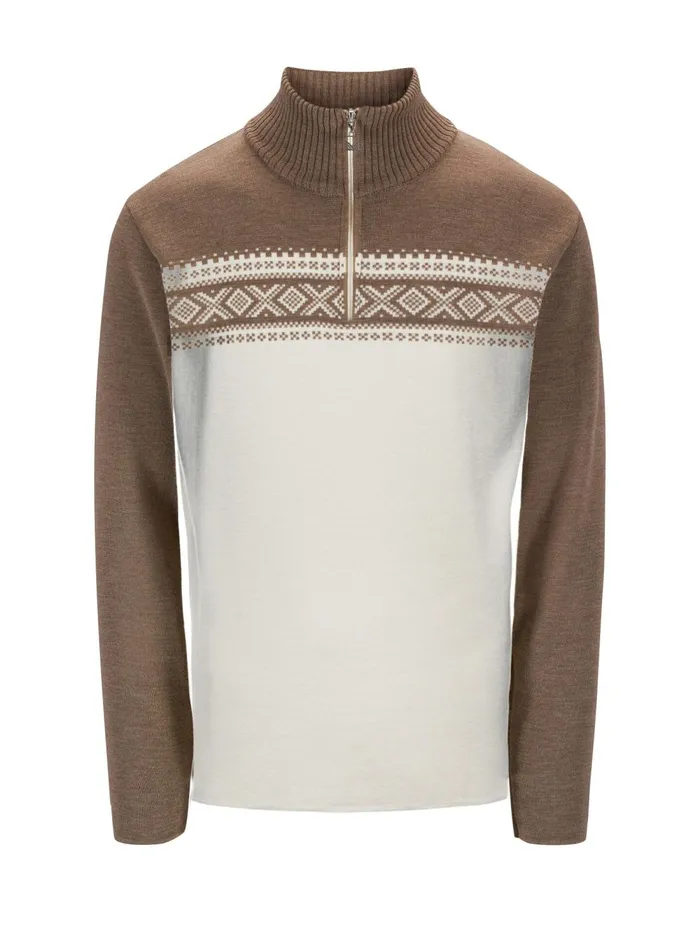 Men Dale Of Norway Halfzip DalestxF8len Merino Wool Sweater