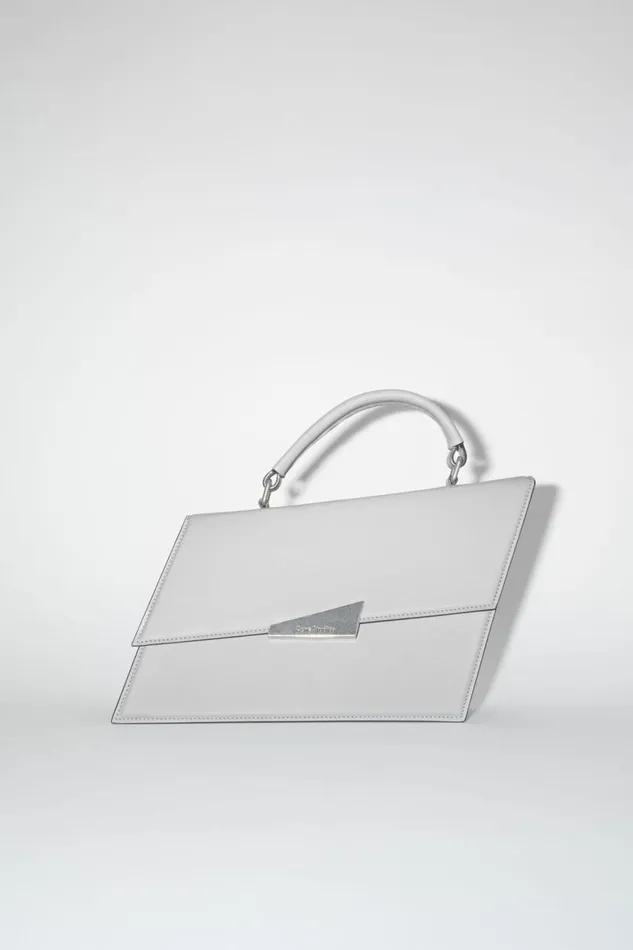 Men Distortion Handbag Light Grey Acne Studios Bags