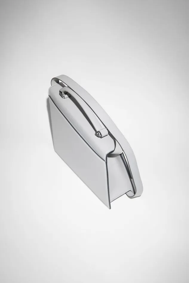Men Distortion Handbag Light Grey Acne Studios Bags
