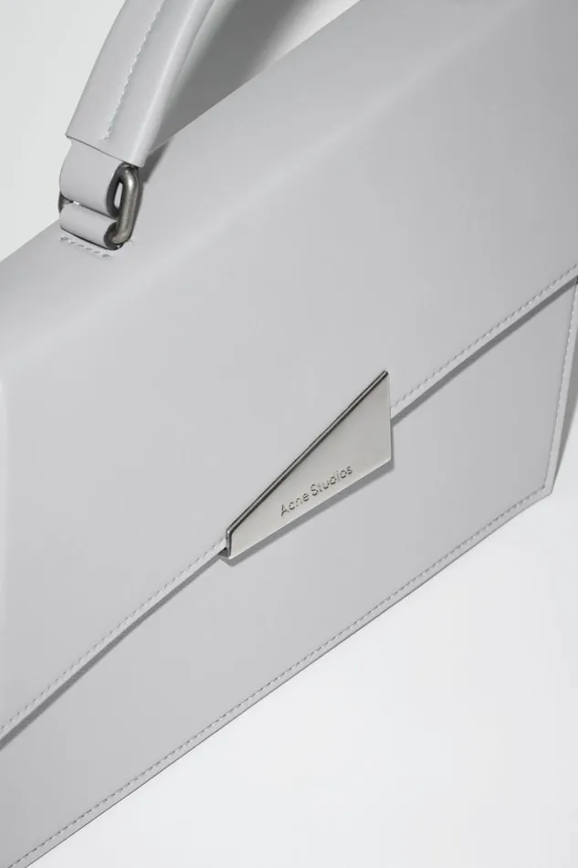 Men Distortion Handbag Light Grey Acne Studios Bags