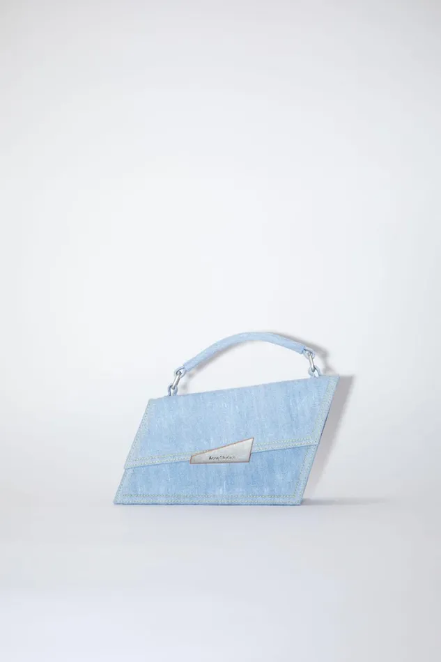 Men Distortion Mini Bag Light Blue Acne Studios Bags