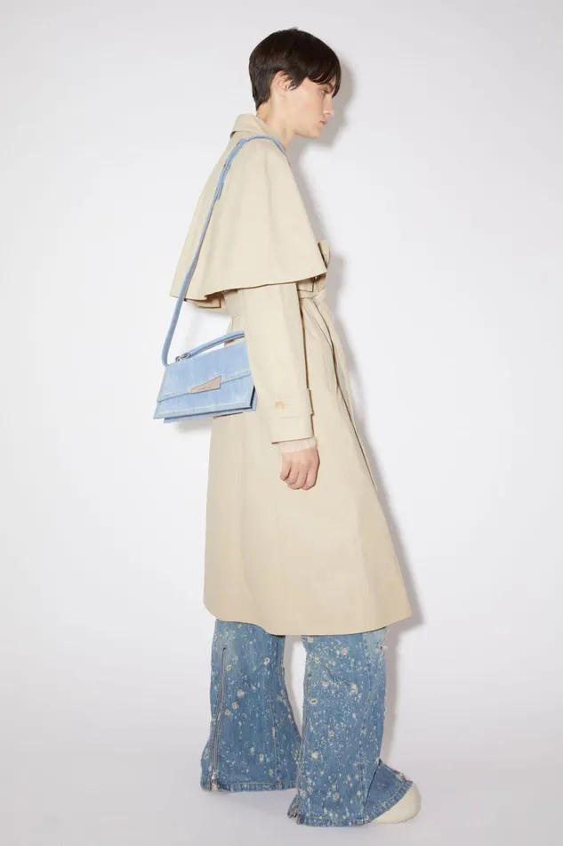Men Distortion Mini Bag Light Blue Acne Studios Bags
