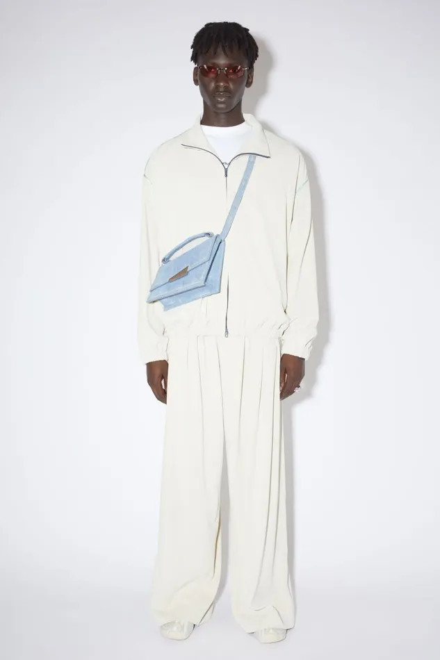 Men Distortion Mini Bag Light Blue Acne Studios Bags