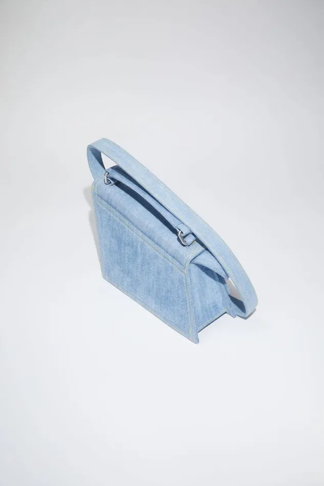 Men Distortion Mini Bag Light Blue Acne Studios Bags
