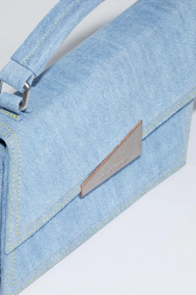 Men Distortion Mini Bag Light Blue Acne Studios Bags