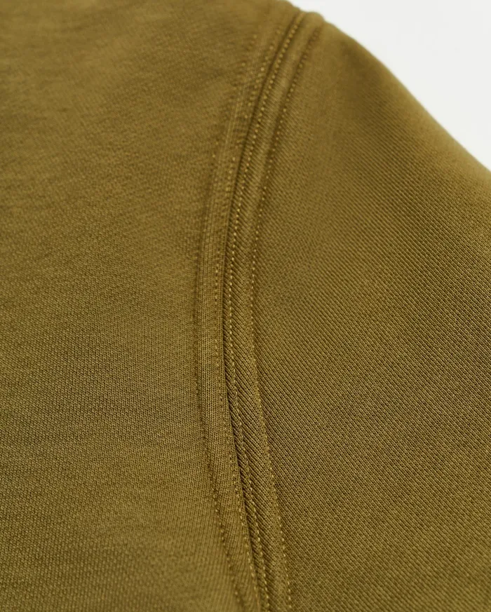 Men Dover Sweatshirt Olive Drab Billy Reid Sweaters and Sweatshirts