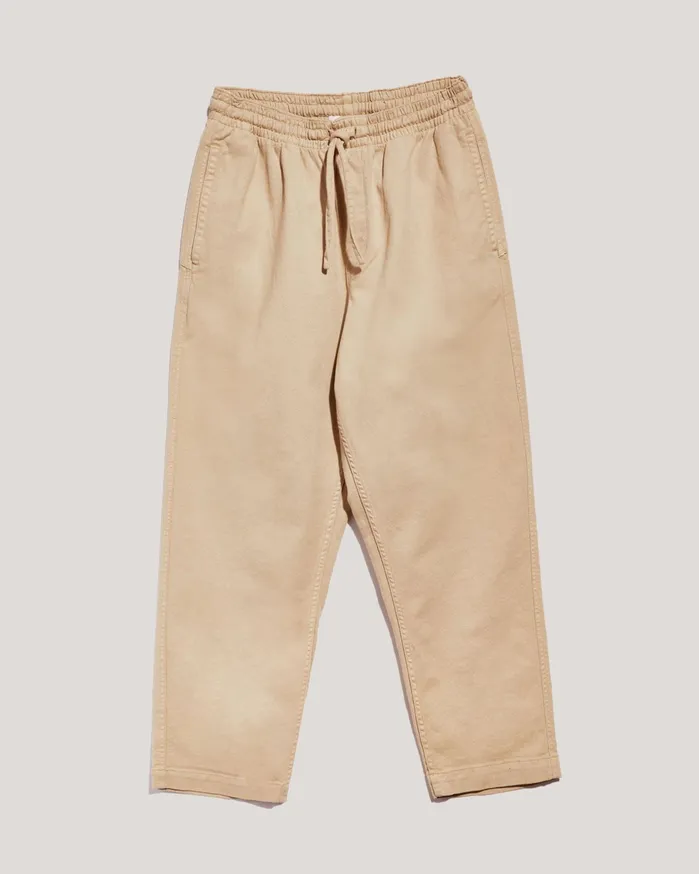 Men Earth Alva Skate Trouser Sand YMC Trousers and Shorts