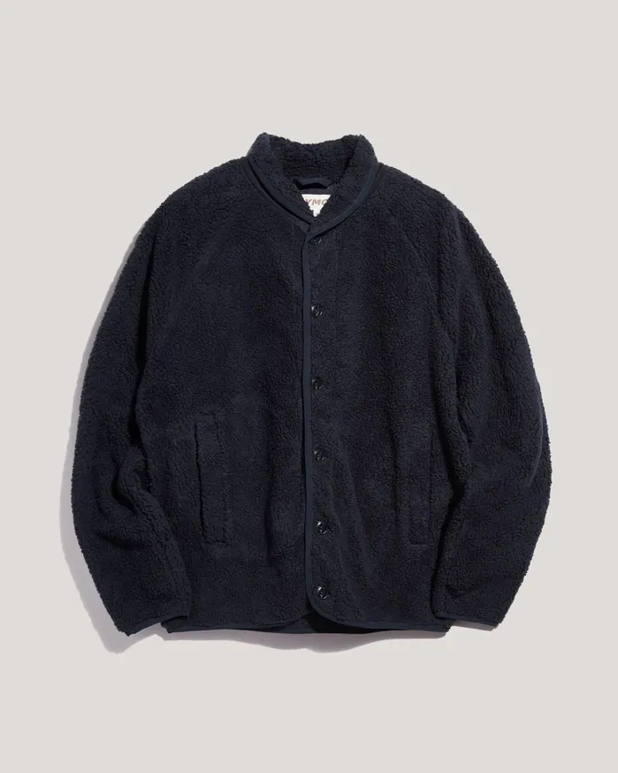 Men Earth Beach Jacket Navy YMC Outerwear