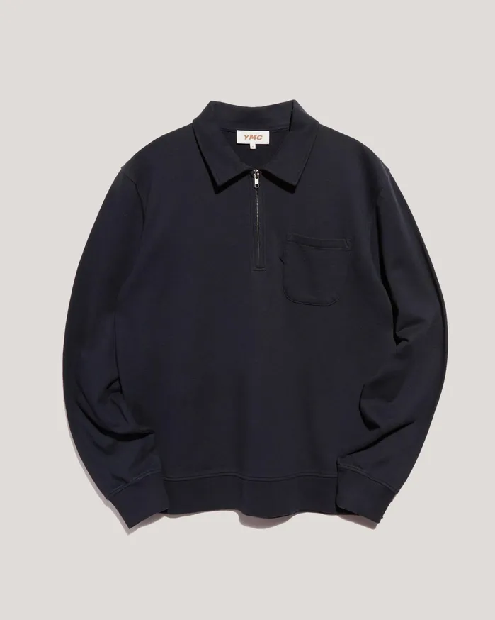 Men Earth Sugden Sweatshirt Navy YMC Tops and TShirts