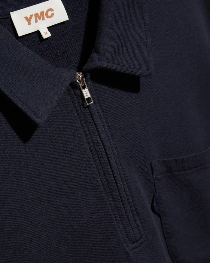 Men Earth Sugden Sweatshirt Navy YMC Tops and TShirts