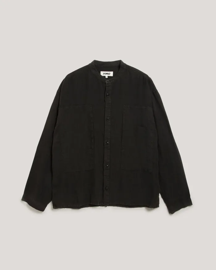 Men Hawkeye Shirt Black YMC Shirts
