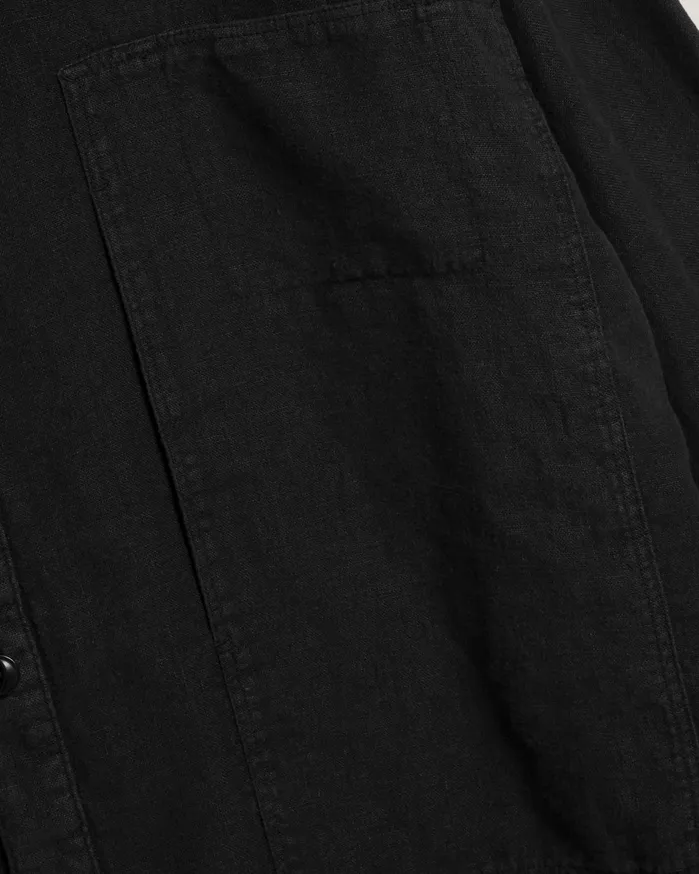 Men Hawkeye Shirt Black YMC Shirts