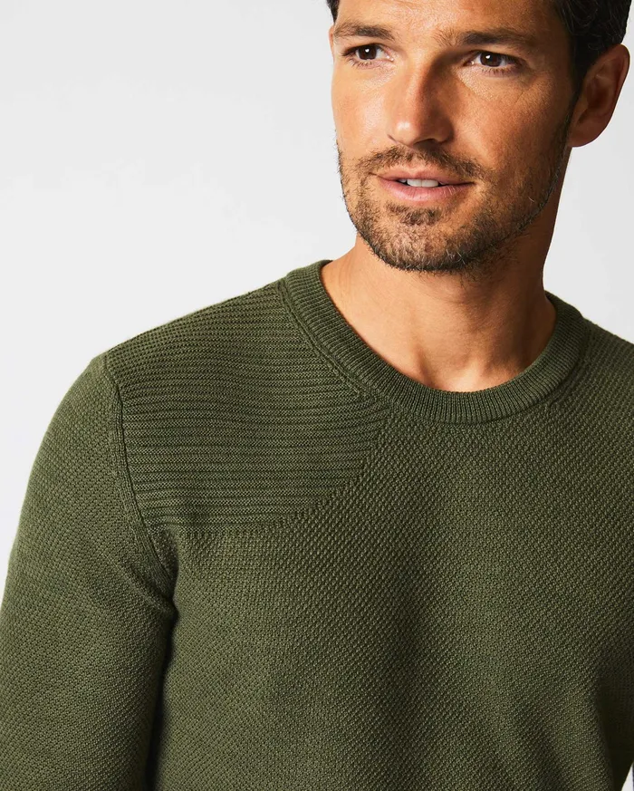 Men Hunting Sweater Fern Billy Reid Sweaters and Sweatshirts
