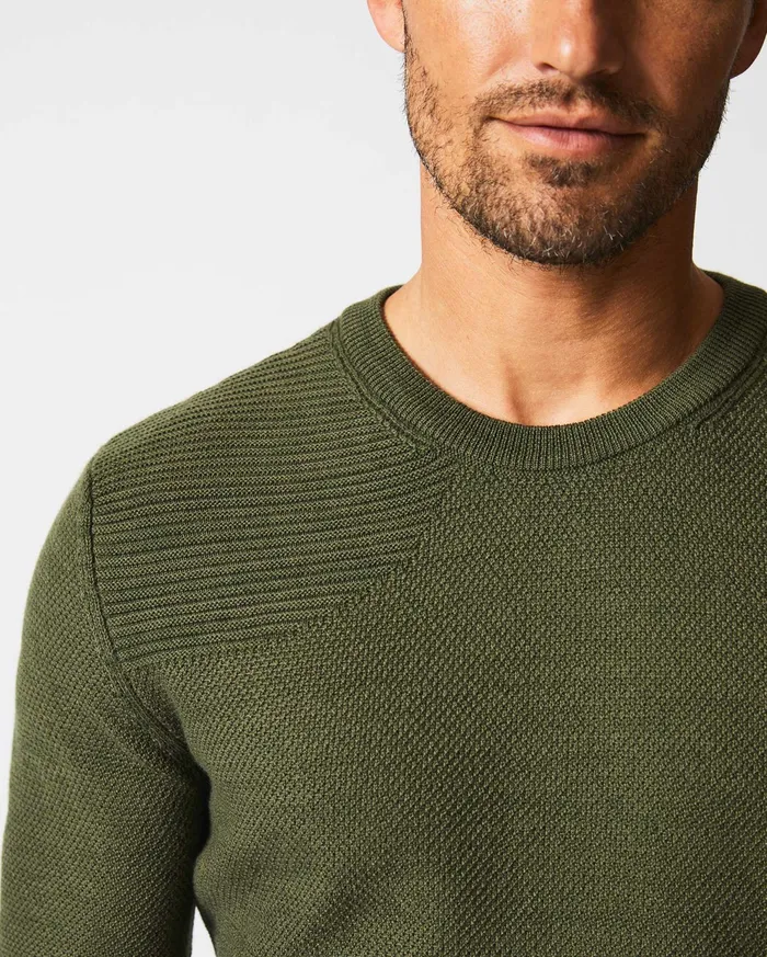 Men Hunting Sweater Fern Billy Reid Sweaters and Sweatshirts