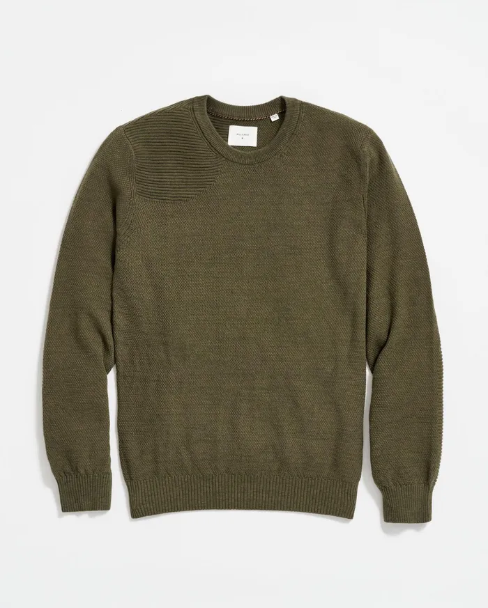 Men Hunting Sweater Fern Billy Reid Sweaters and Sweatshirts