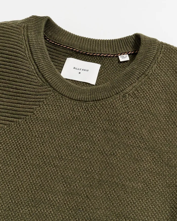 Men Hunting Sweater Fern Billy Reid Sweaters and Sweatshirts