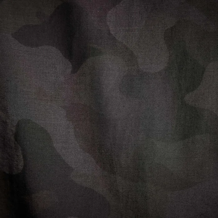 MEN James Perse JACKETSOUTERWEAR Camo Cotton Nylon Windbreaker Dark Olive Camo