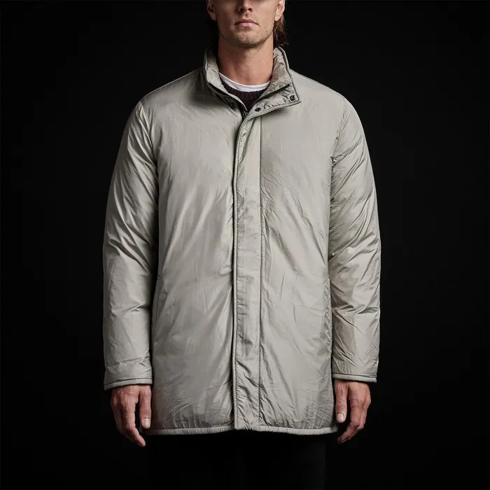 MEN James Perse JACKETSOUTERWEAR Down Filled Trench Concrete