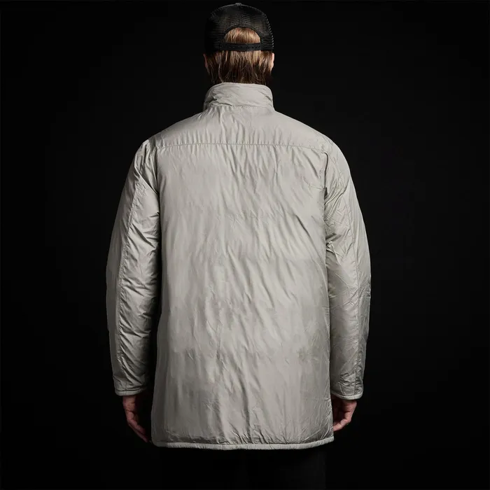MEN James Perse JACKETSOUTERWEAR Down Filled Trench Concrete