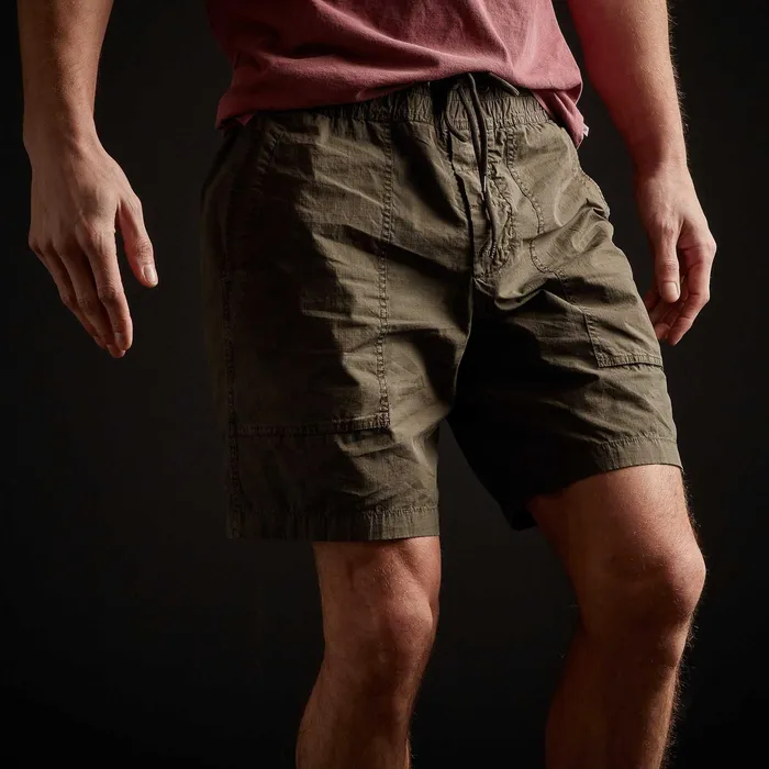 MEN James Perse SHORTS Rip Stop Short Hunter Pigment