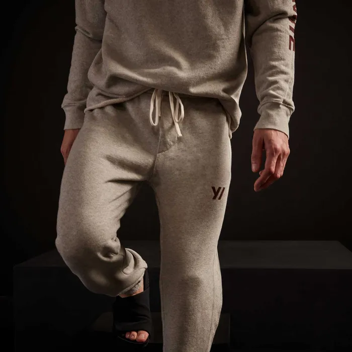 MEN James Perse SWEAT TOPSBOTTOMS Classic French Terry Sweatpant Heather Greymaroon