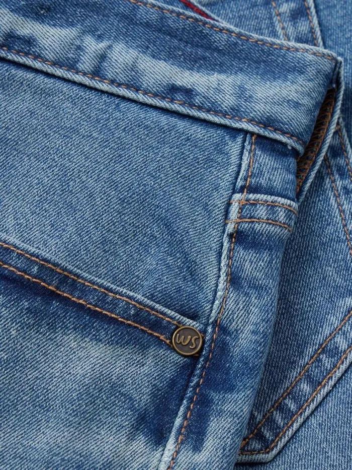 Men JEANS White Stuff Eastwood Straight Jean Light Denim Men JEANS White Stuff Eastwood Straight Jean Light Denim