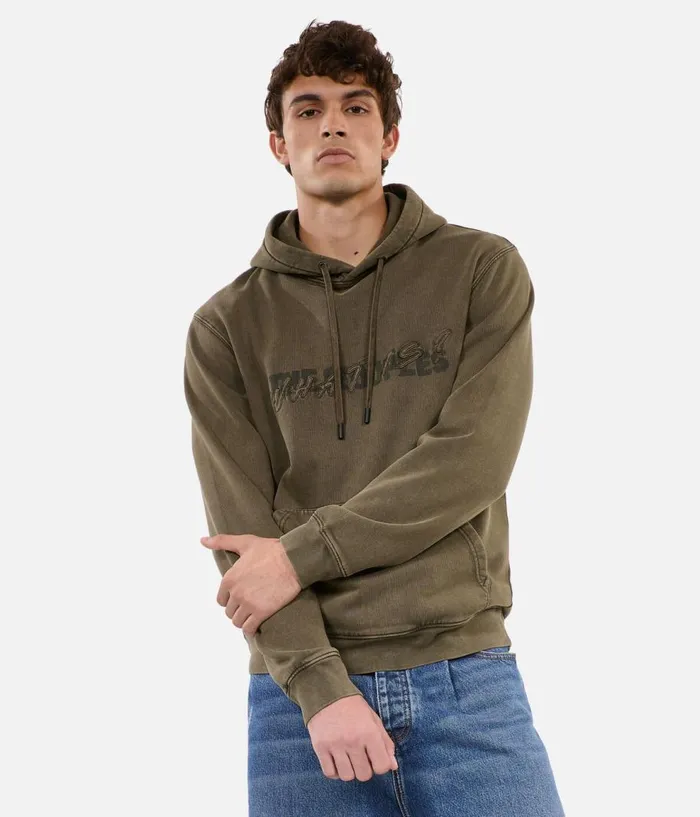Men Knits and Tees THE KOOPLES Khaki What Is Hoodie Men Knits and Tees THE KOOPLES Khaki What Is Hoodie