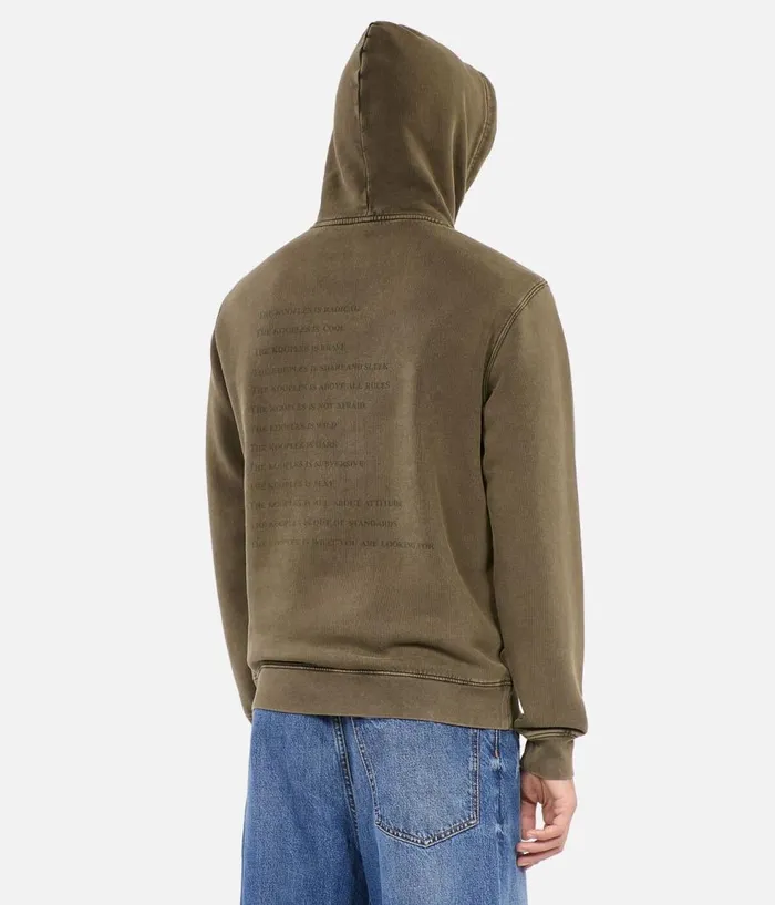 Men Knits and Tees THE KOOPLES Khaki What Is Hoodie Men Knits and Tees THE KOOPLES Khaki What Is Hoodie