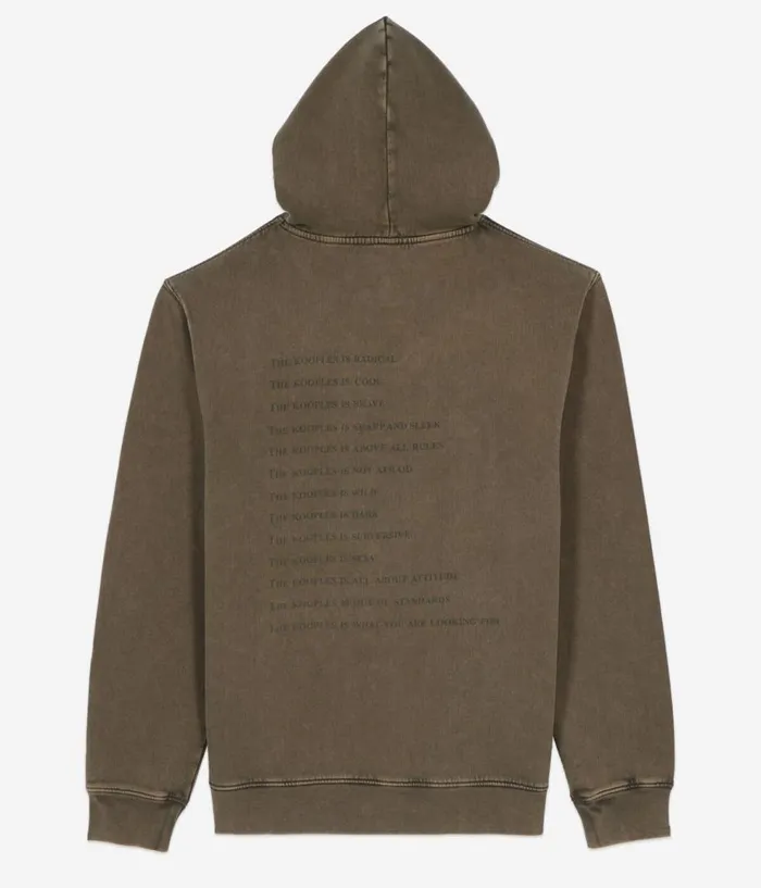 Men Knits and Tees THE KOOPLES Khaki What Is Hoodie Men Knits and Tees THE KOOPLES Khaki What Is Hoodie