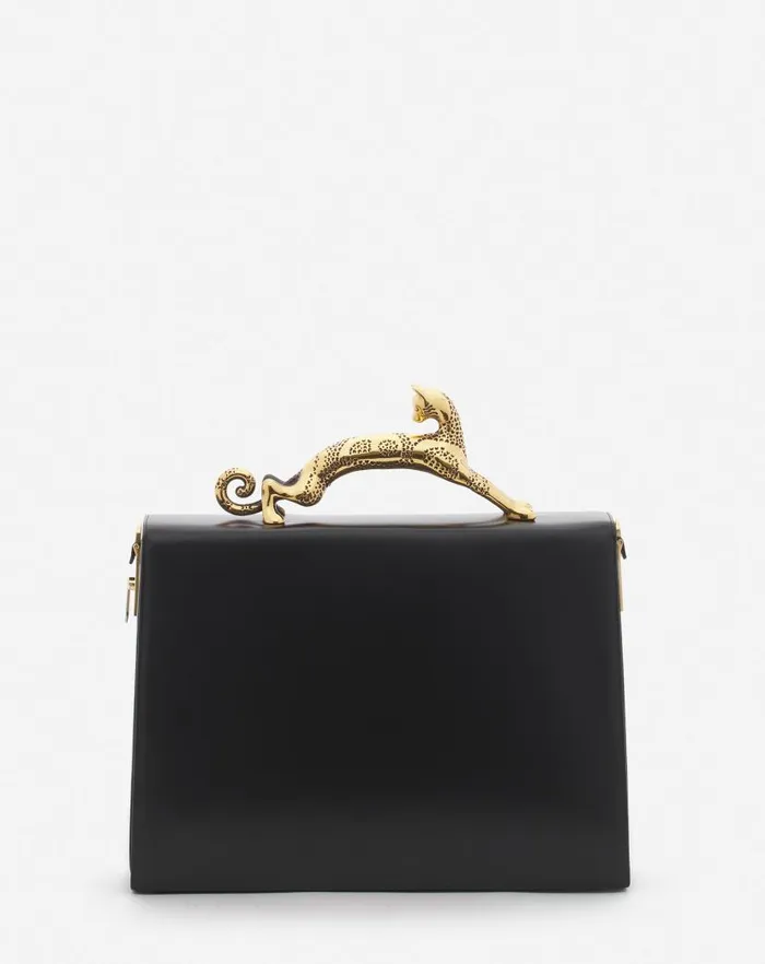 Men Lanvin Tote Bags Lanvin X Future Pencil Leather Briefcase Black Men Lanvin Tote Bags Lanvin X Future Pencil Leather Briefcase Black