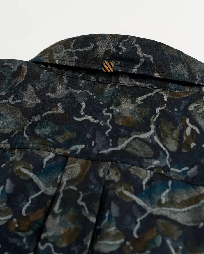 Men Low Tide Msl 1Pocket Shirt Carbon Blue Billy Reid Shirting