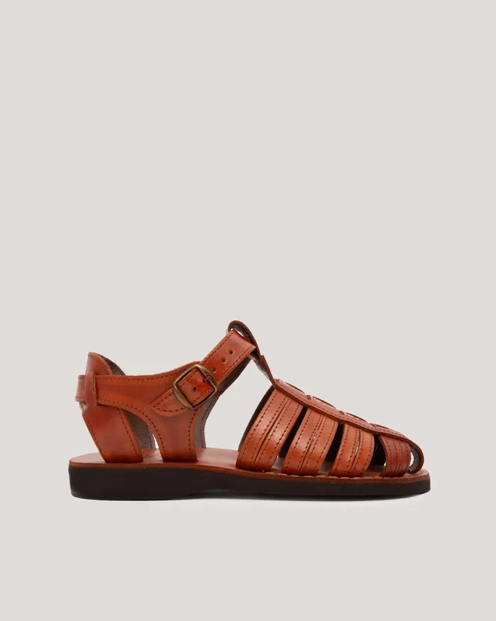 Men Men039s Caged Sandal Brown YMC Sandals