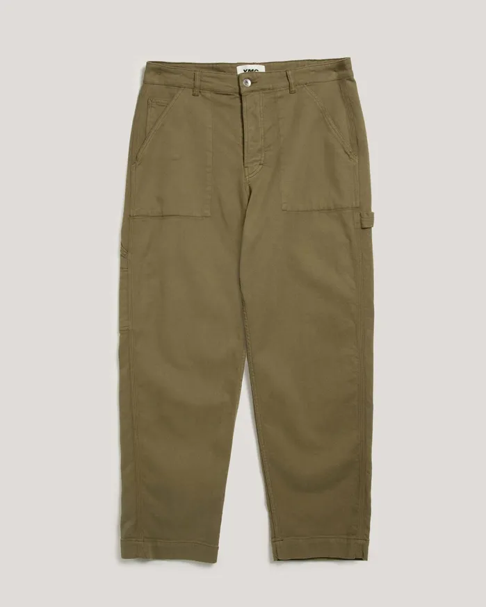 Men Painter Trouser Olive YMC Trousers and Shorts