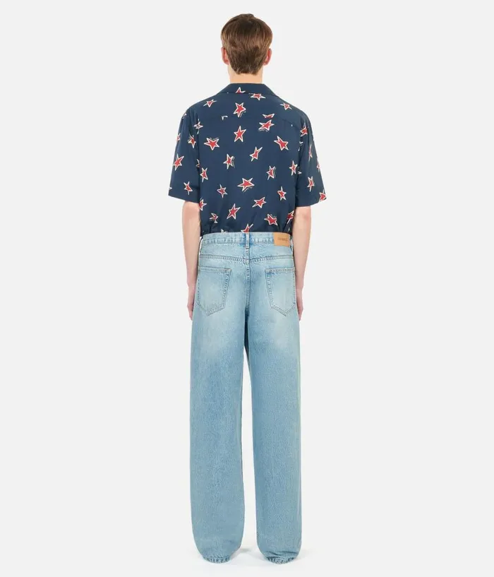 Men Pants and Shorts THE KOOPLES Straight Blue Jeans Men Pants and Shorts THE KOOPLES Straight Blue Jeans