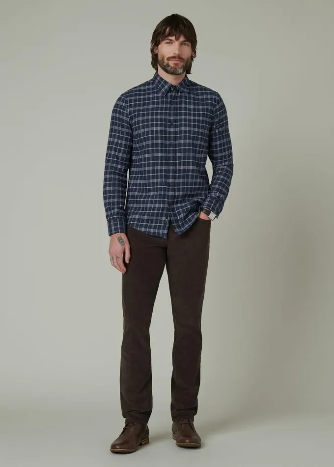 Men Pants Trousers Joe039s Jeans THE BRIXTON CORD Espresso