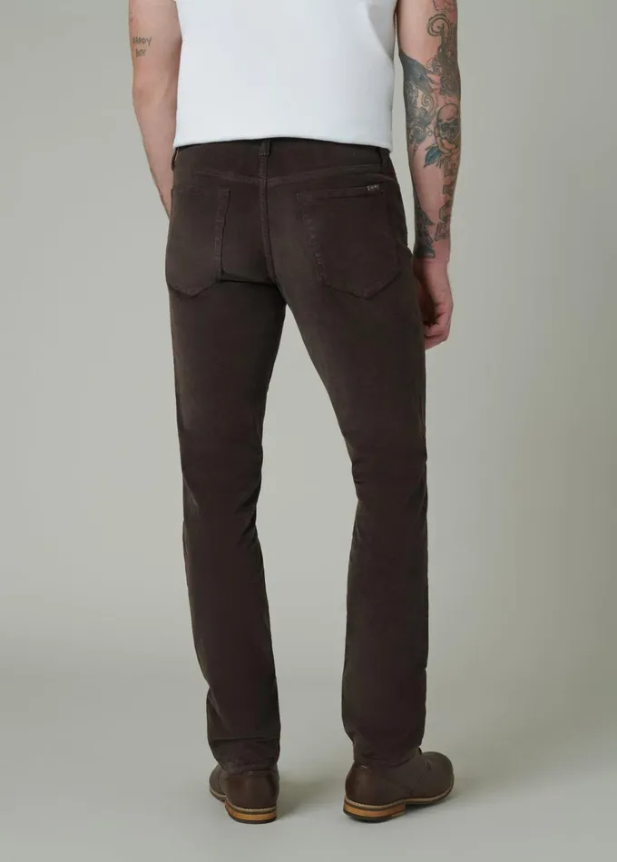 Men Pants Trousers Joe039s Jeans THE BRIXTON CORD Espresso