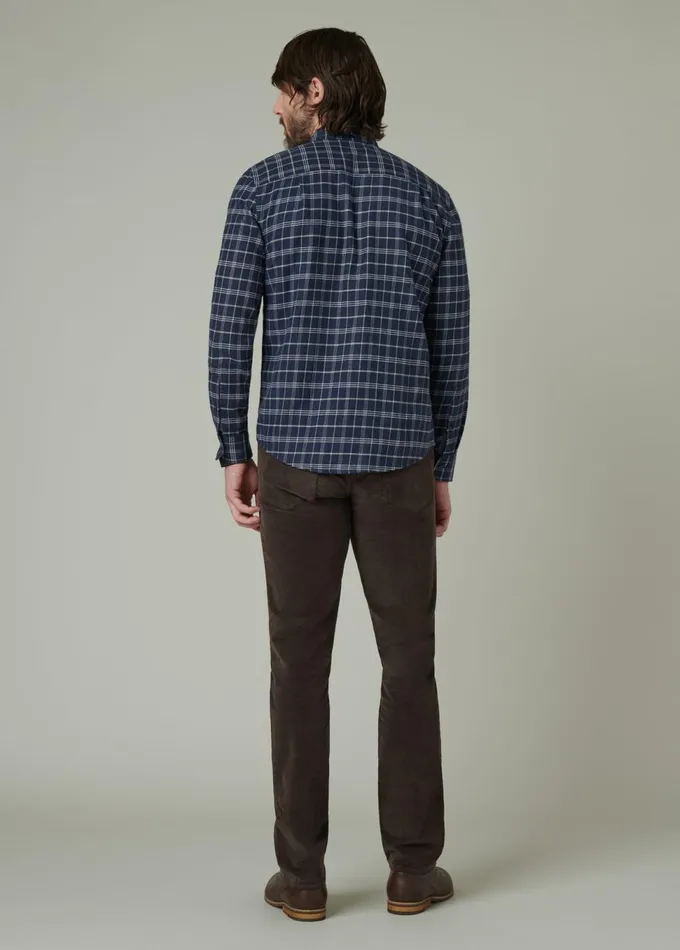 Men Pants Trousers Joe039s Jeans THE BRIXTON CORD Espresso