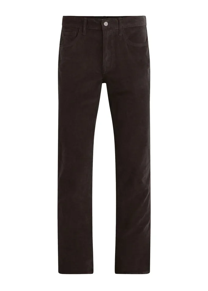Men Pants Trousers Joe039s Jeans THE BRIXTON CORD Espresso