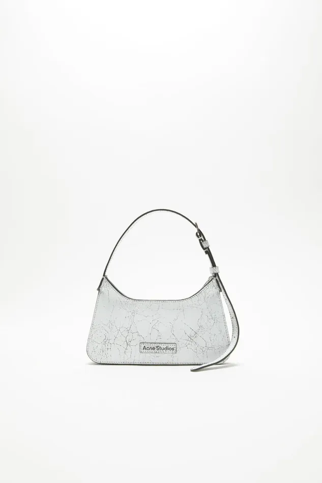 Men Platt Micro Shoulder Bag White Acne Studios Bags