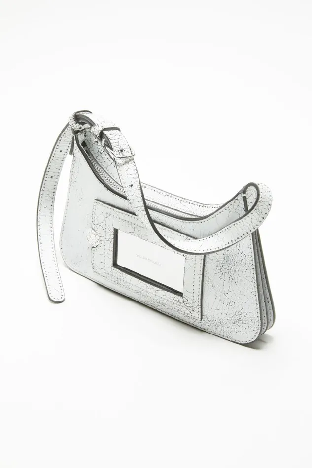 Men Platt Micro Shoulder Bag White Acne Studios Bags