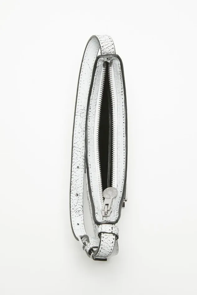 Men Platt Micro Shoulder Bag White Acne Studios Bags