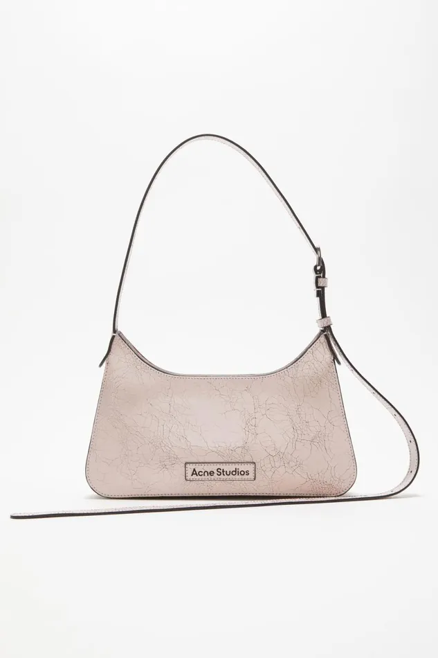 Men Platt Mini Shoulder Bag Pastel Pink Acne Studios Bags