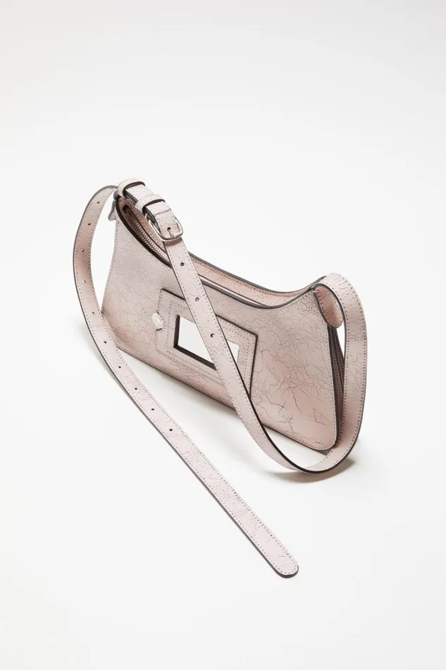 Men Platt Mini Shoulder Bag Pastel Pink Acne Studios Bags